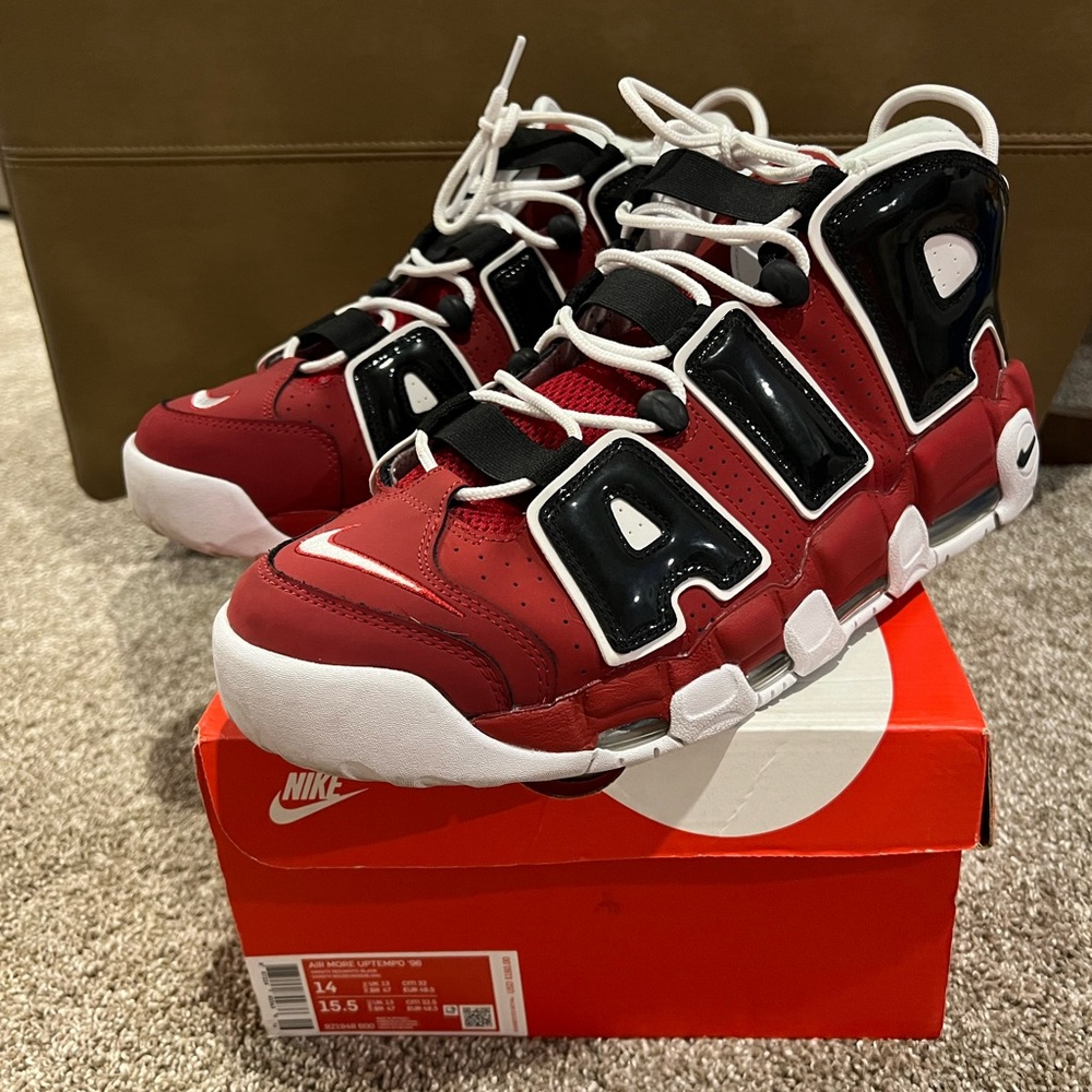 NIKE AIR MORE UPTEMPO ‘96 Sz 14